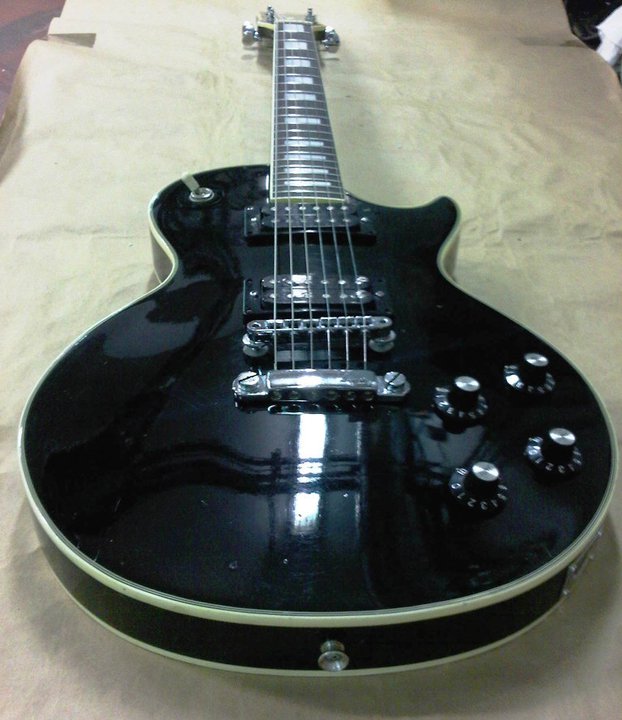 Maya (guitar) Les Paul