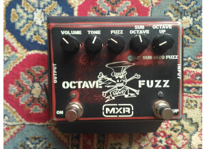 MXR SF01 Slash Octave Fuzz (995)