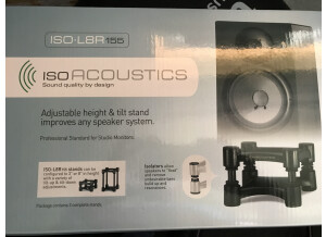 IsoAcoustics ISO-L8R155 Home and Studio Speaker Stands (10958)
