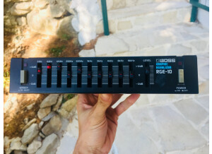 Boss RGE-10 Graphic Equalizer (17168)