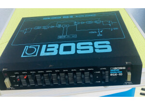 Boss RGE-10 Graphic Equalizer (1381)