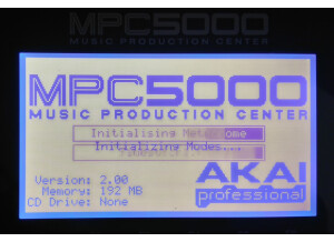 Akai MPC5000 (86907)