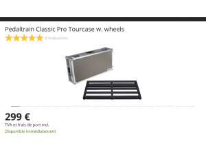 Pedaltrain Classic Pro w/ Tour Case (45452)