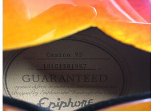 Epiphone Elitist Casino (32845)