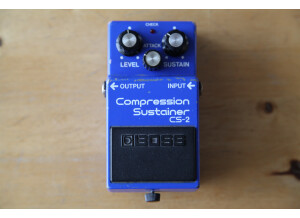 Boss CS-2 Compression Sustainer (8012)