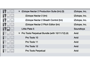 Avid Pro Tools 12 (5423)