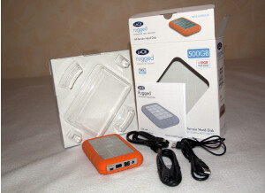 LaCie Rugged 500Go triple interface (7200 rpm)