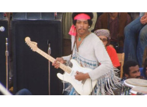 Fender Limited Edition Jimi Hendrix Stratocaster