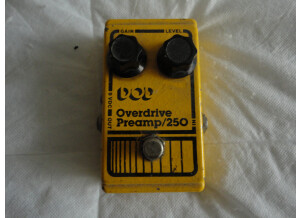 DOD 250 Overdrive Preamp (92602)