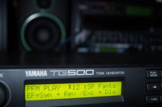 Yamaha TG500