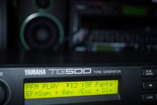 Yamaha TG500
