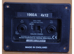 Marshall 1960A [1990-Current] (28909)