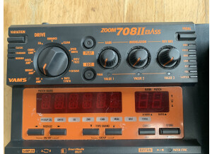Zoom 708II Bass