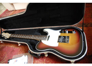 Fender American Deluxe Series - Telecaster Rw 3-Clr-Sb