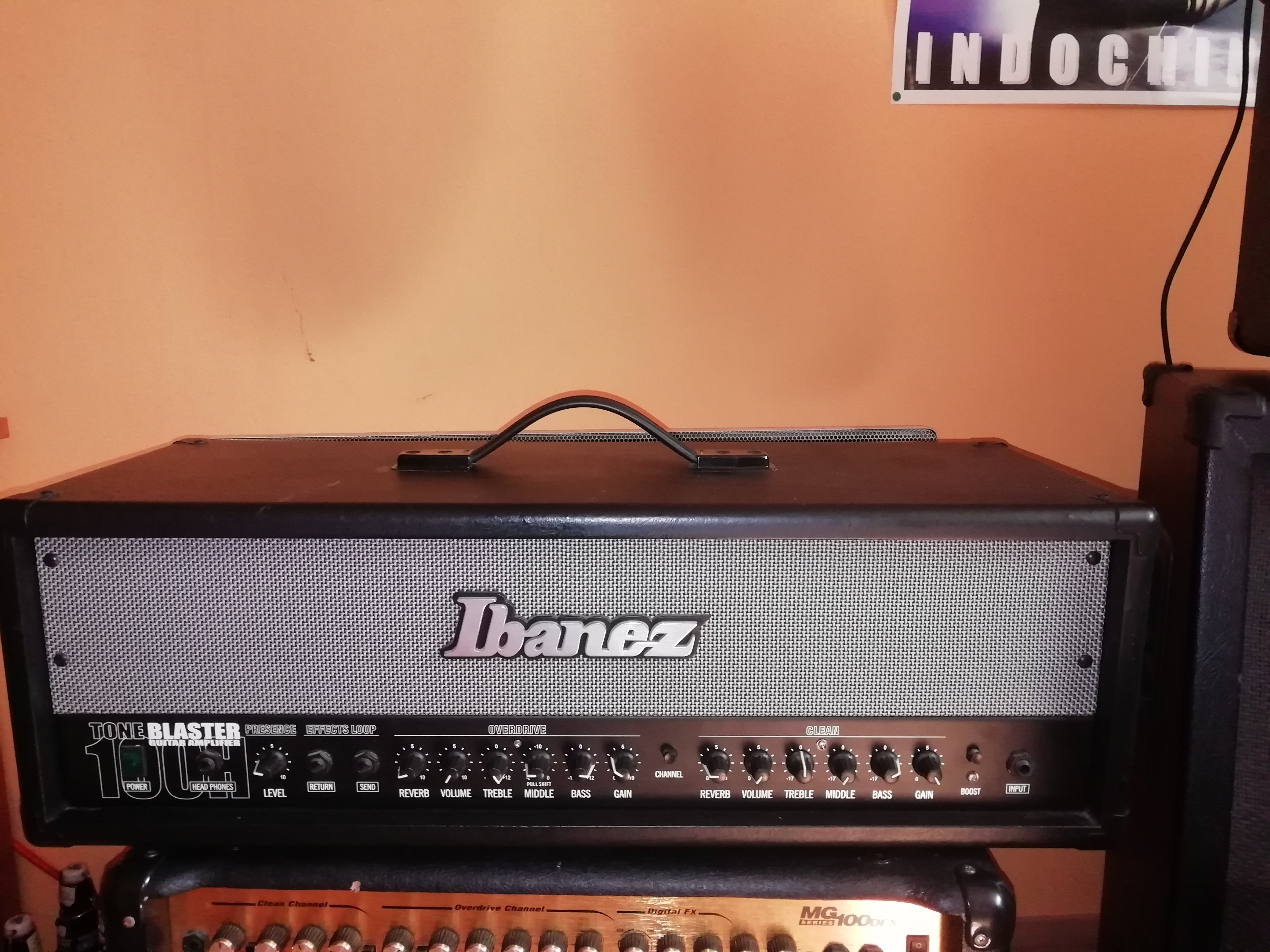 ibanez tone blaster 100h