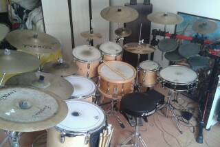 Capelle Custom Shop Maple/Mahogany