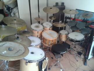 Capelle Custom Shop Maple/Mahogany