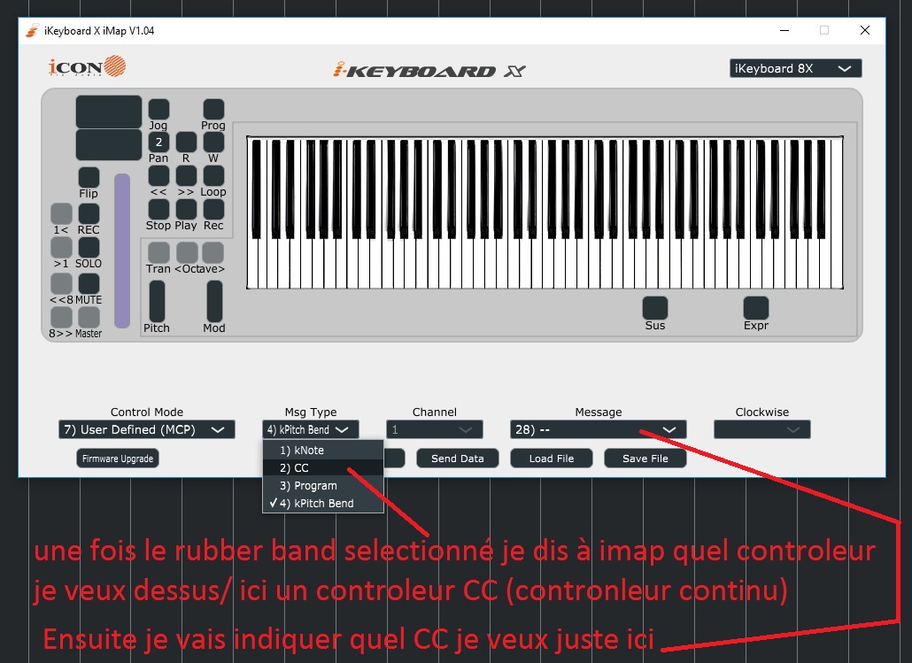 04 quel type de controleur je veux ici un cc