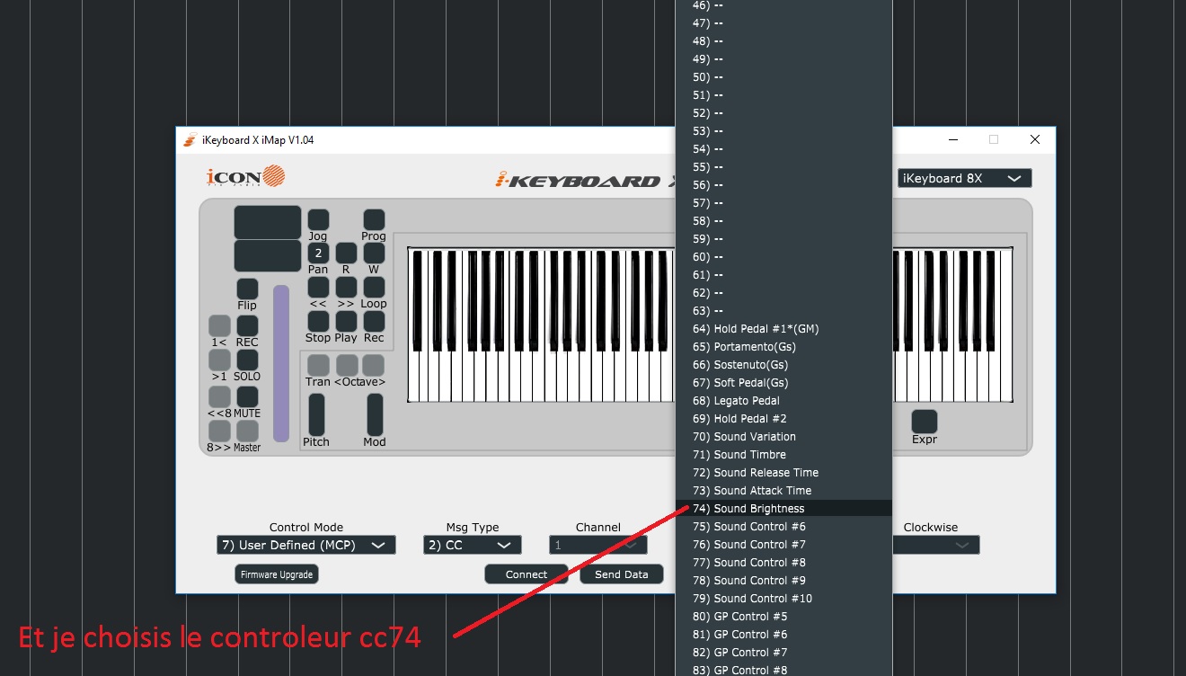 05 je definis le numero de controleur ici cc74