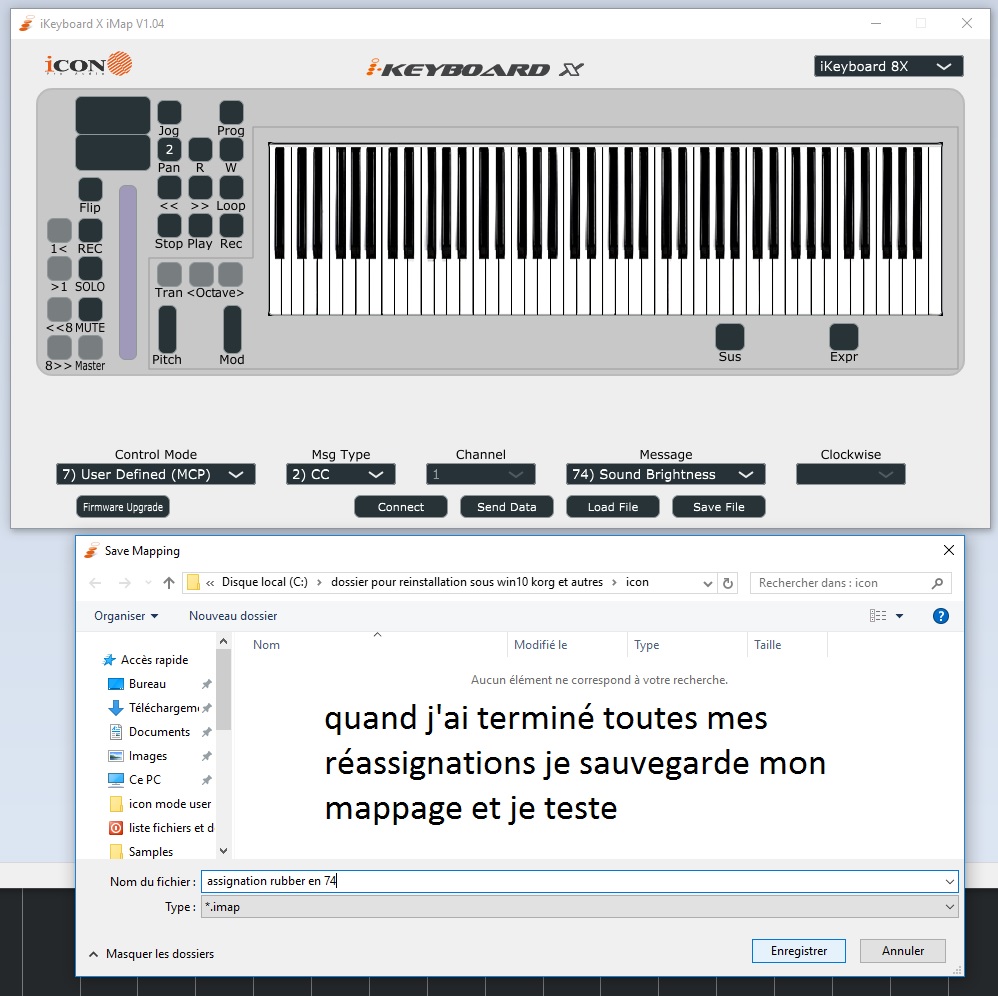 07 sauvegarde si j'ai terminé et test