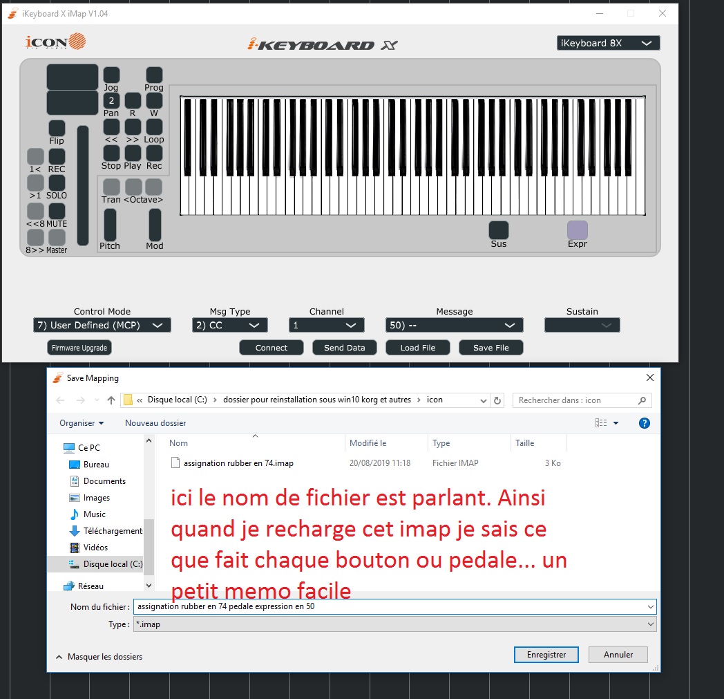 09 et je pense à donner un nom qui me rappele à quoi ca sert