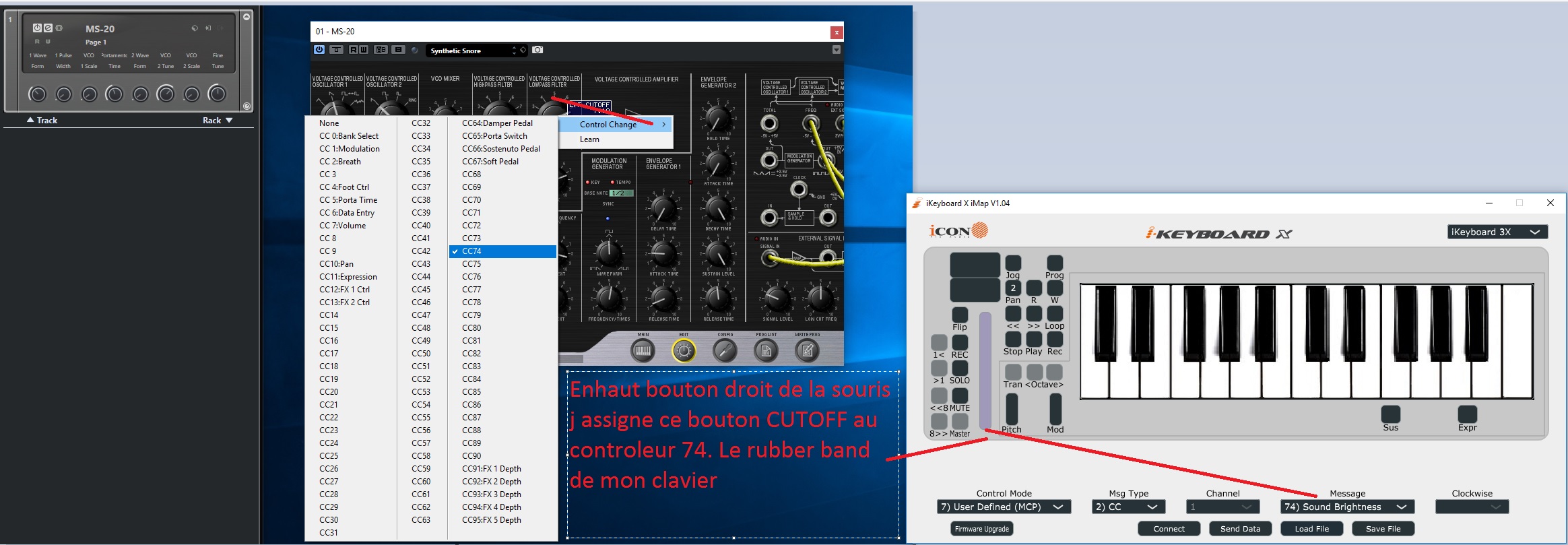 10 application sur un vsti ici le ms20