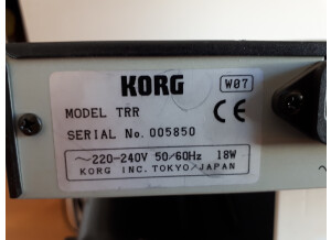 Korg TR-Rack (48894)