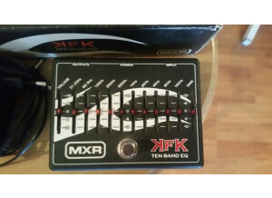 MXR KFK1 Ten Band Equalizer (4614)