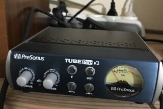 PreSonus TubePre
