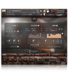 Rattletines GUI Arp Rattletines GUI Arp