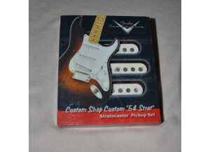 Fender Custom Shop Custom '54 Stratocaster Pickups