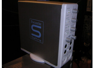 Focusrite présentait la Saffire, son interface audionumérique FireWire dont l'arrivée est imminente...