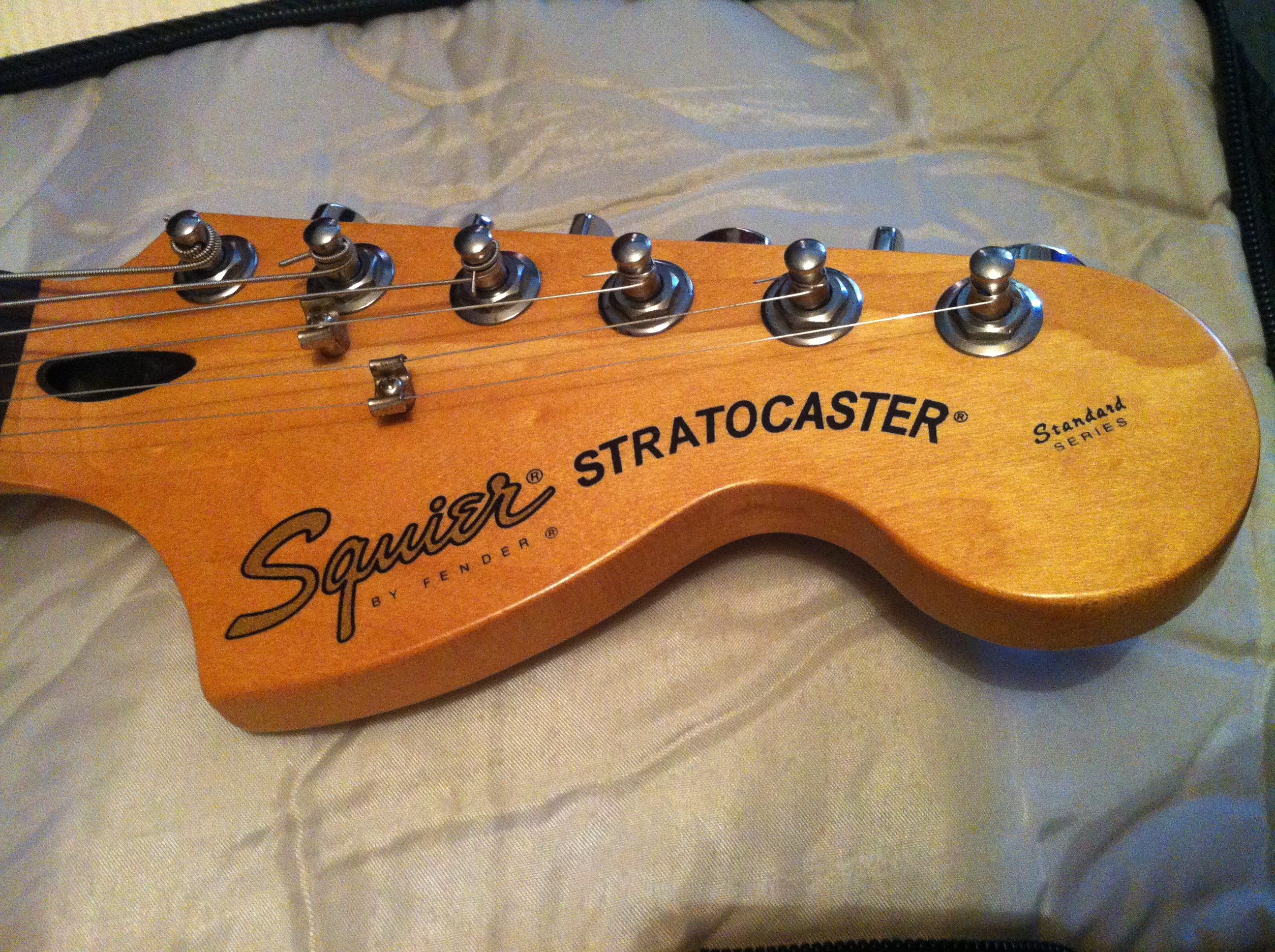 Squier Standard Stratocaster