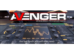 Vengeance Sound Vengeance Producer Suite - Avenger (83113)