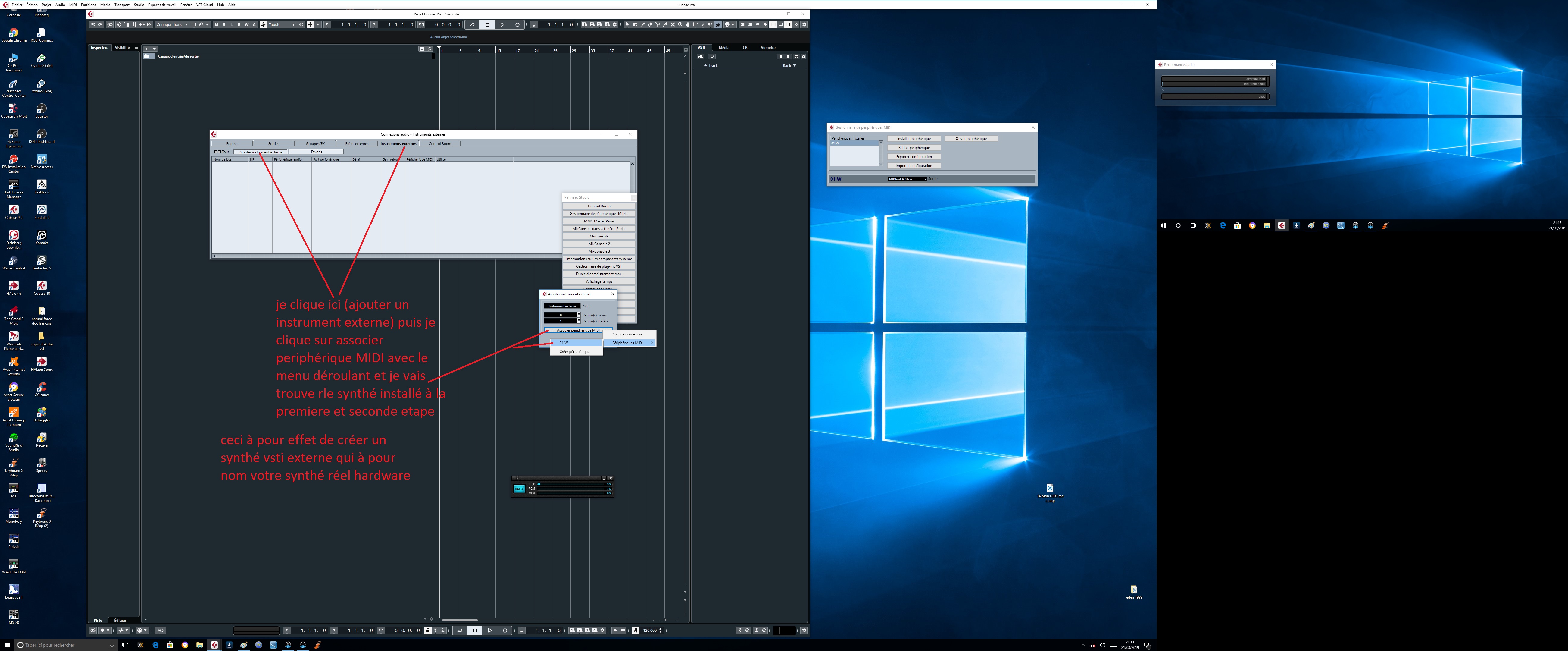 4 ajouter un instrument physique