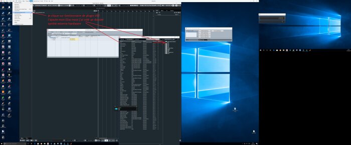 6 je verfie la presence de mon 01w ou autre synthé 6 je verfie la presence de mon 01w ou autre synthé