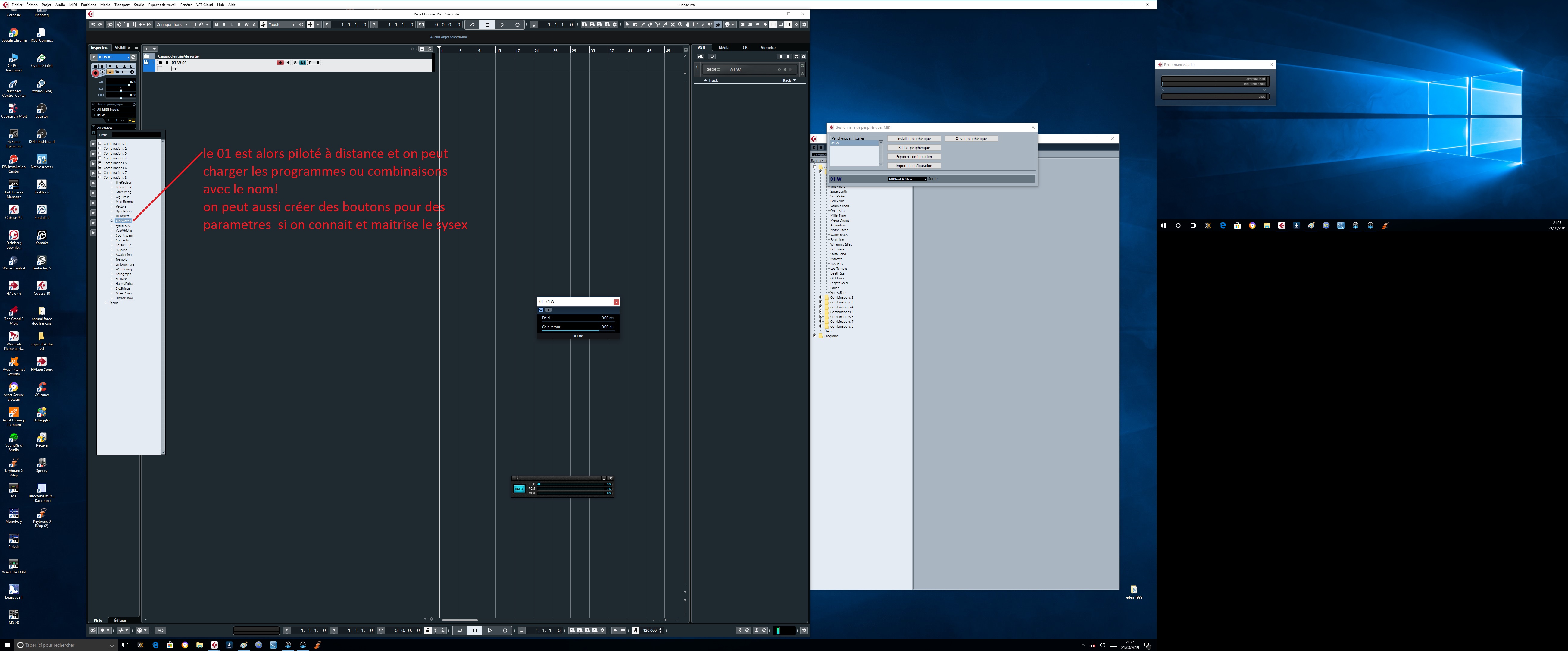 8 je change de combinaisons