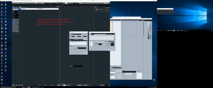 9 plus tard je vais créer un fader pour modifier le cutoff 9 plus tard je vais créer un fader pour modifier le cutoff