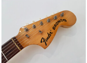 Fender Bronco [1967-1981] (87346)
