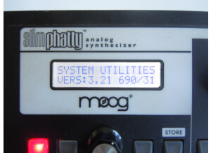 Moog Music SlimPhatty (58081)
