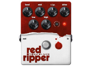 Tech 21 Red Ripper (71590)