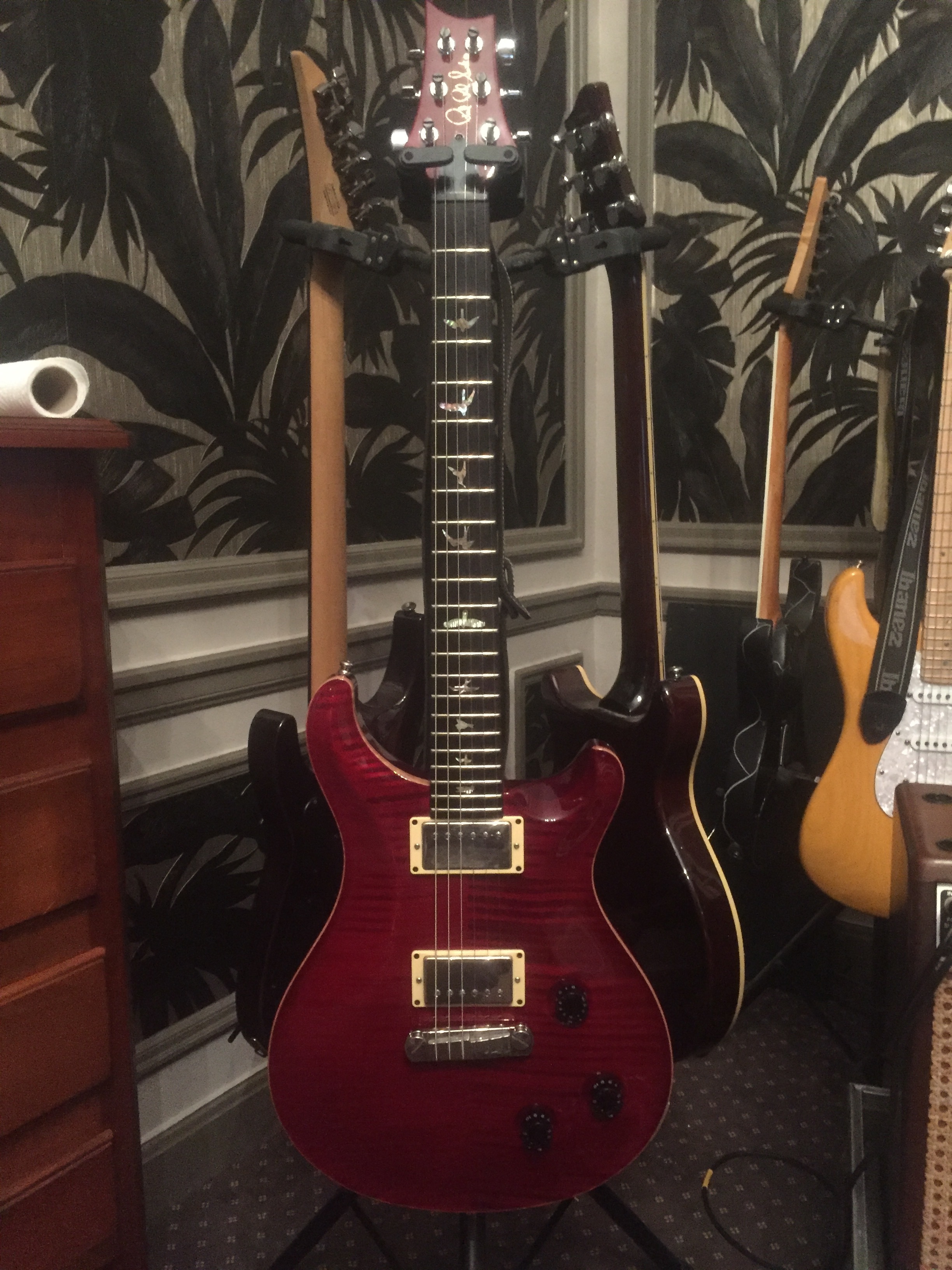 PRS Custom 22 Birds 10-Top