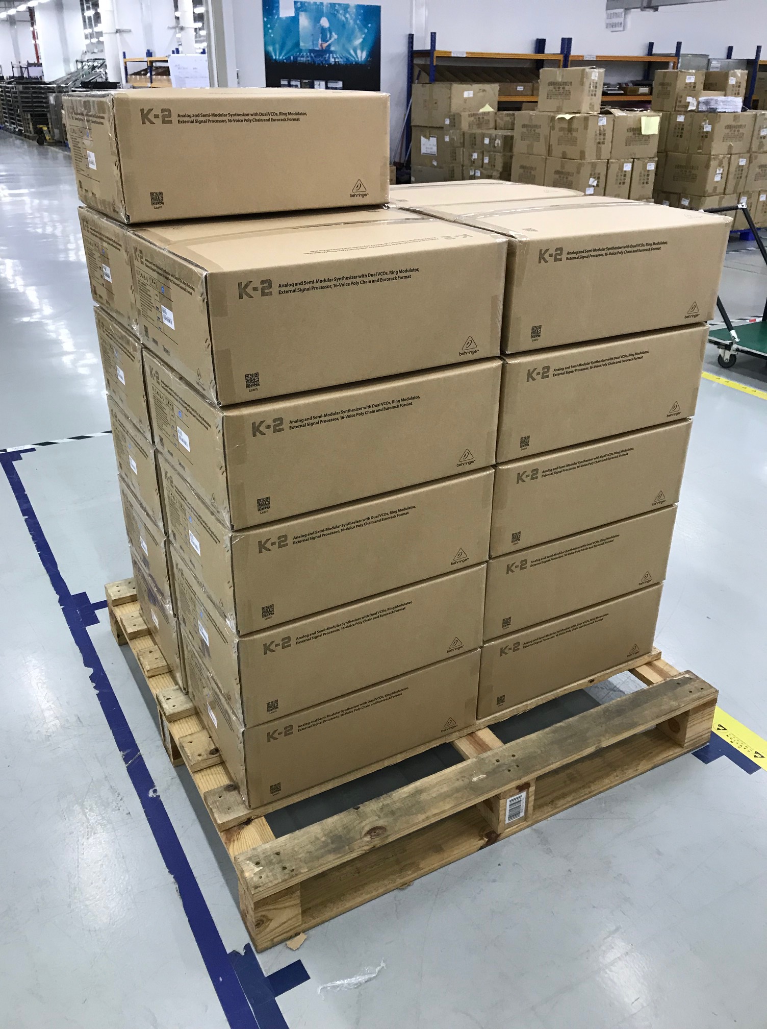 behringer-k2 Ready to Ship