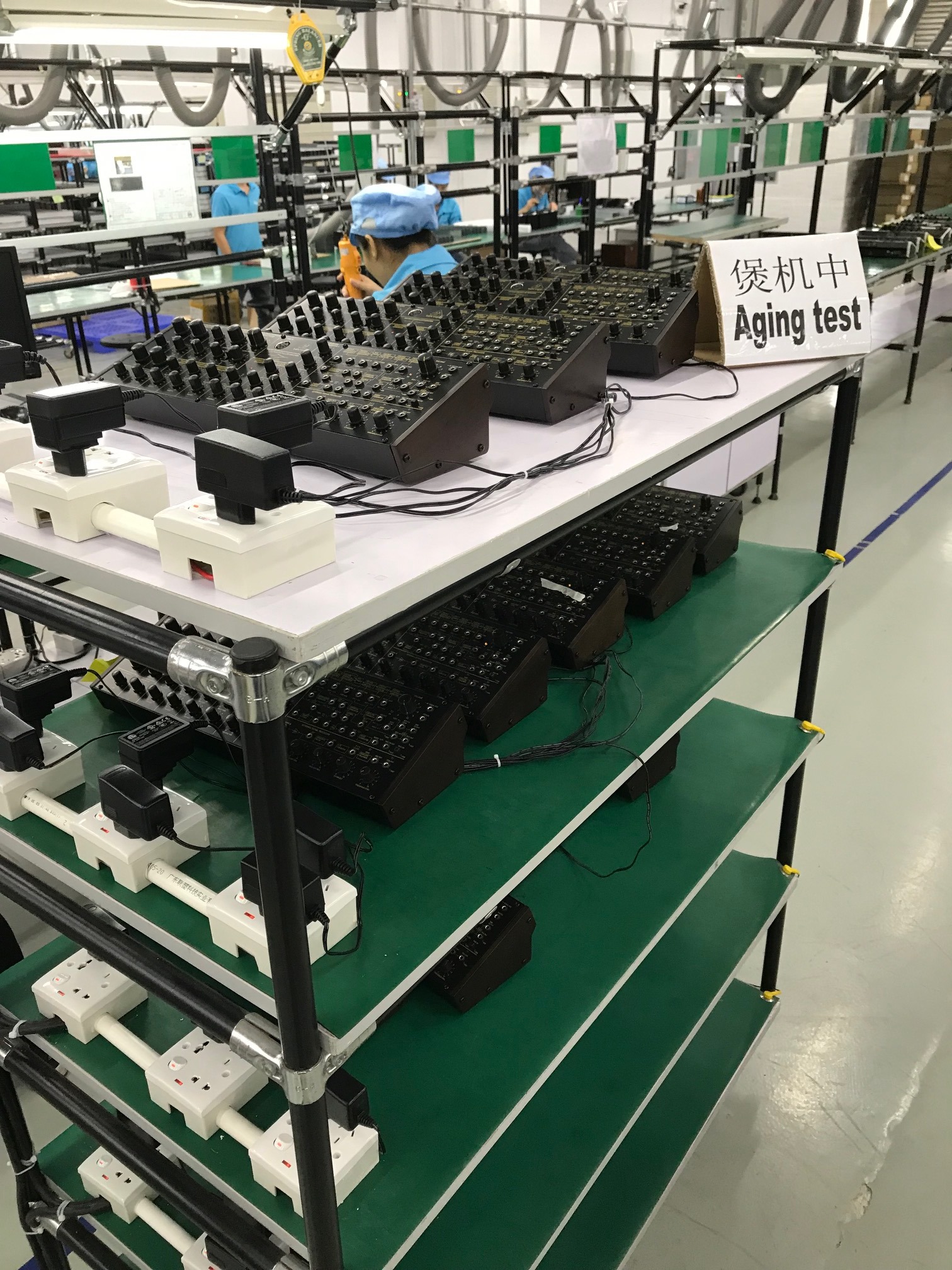 behringer-k2 Factory Testing