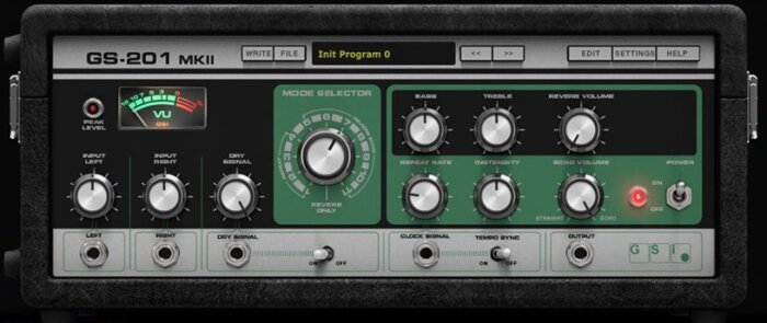 GS-201 Mk II GS-201 Mk II