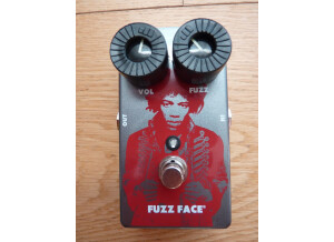 Dunlop JHM5 Jimi Hendrix Fuzz Face Distortion (46716)