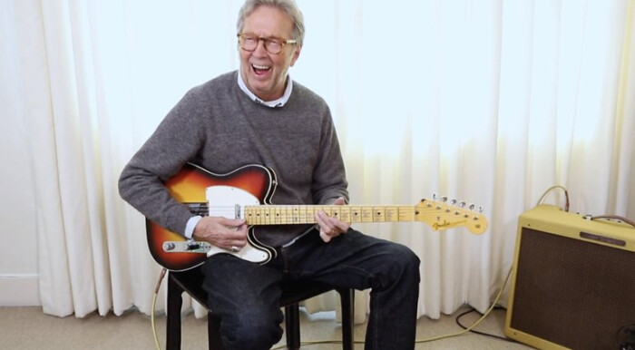 Eric-Clapton-plays-his-Blind-Faith-Telecaster