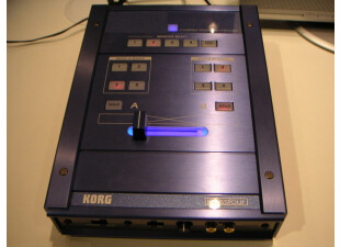 Vue de dessus de ce petit monstre à traiter les images et les sons...