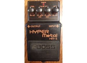 Boss HM-3 Hyper Metal (26651)