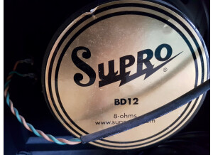 Supro 1695T Black Magick (30974)